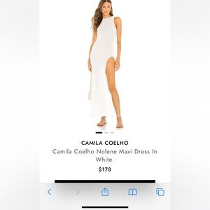 Camila Coelho Nolene Maxi Dress Size Small